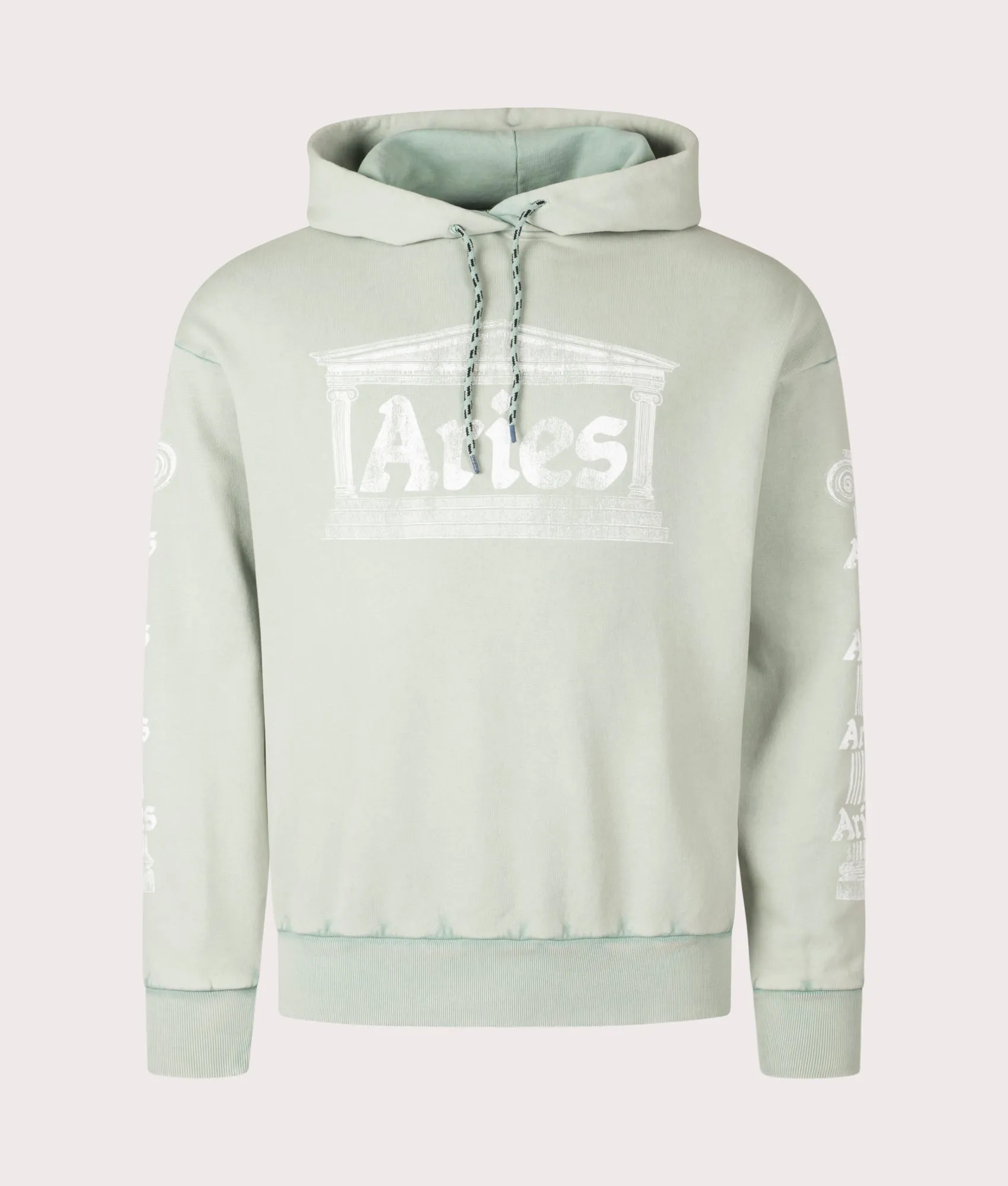 Aged Ancient Column Hoodie sold by EQVVS