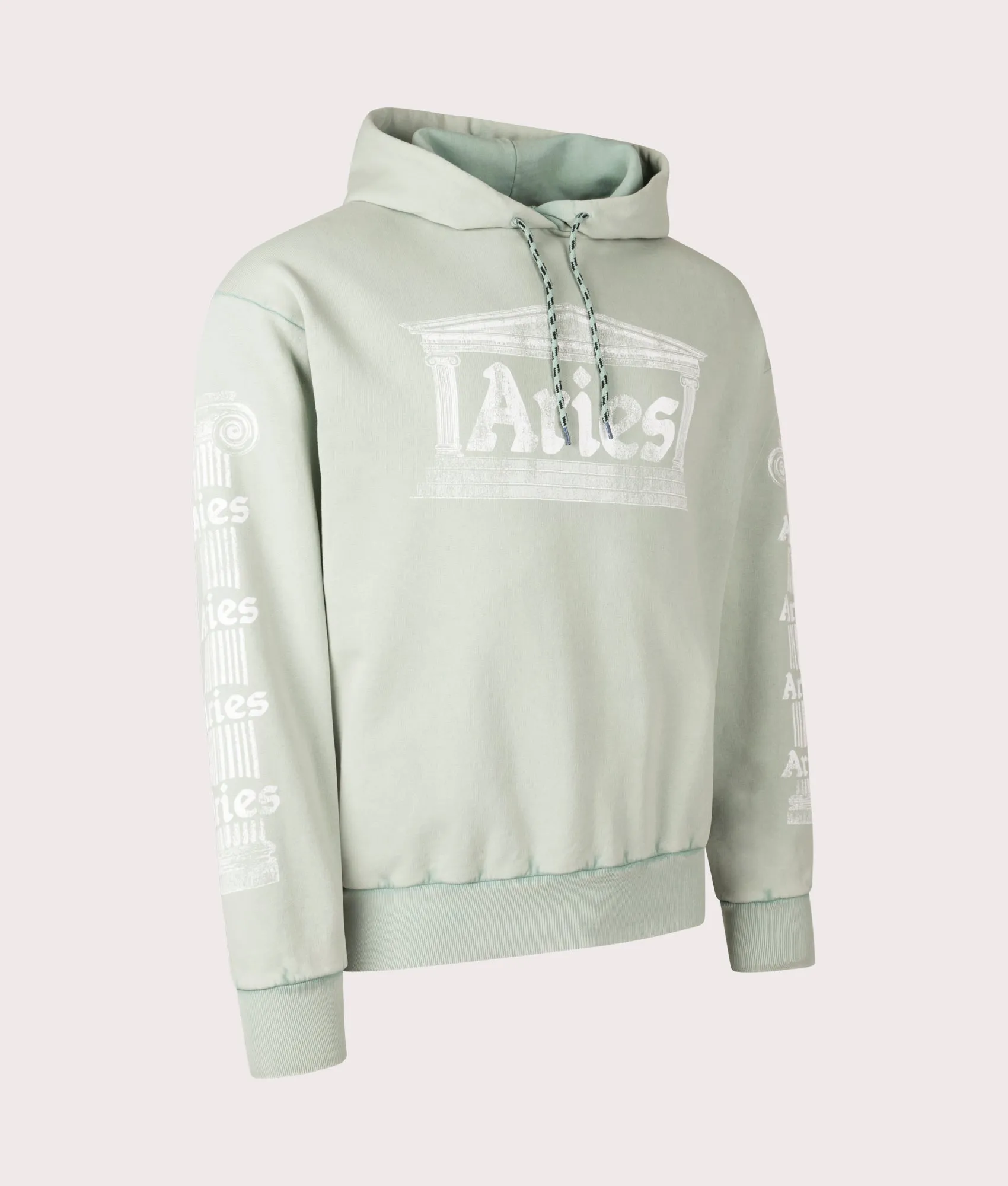 Aged Ancient Column Hoodie sold by EQVVS product image thumbnail 2