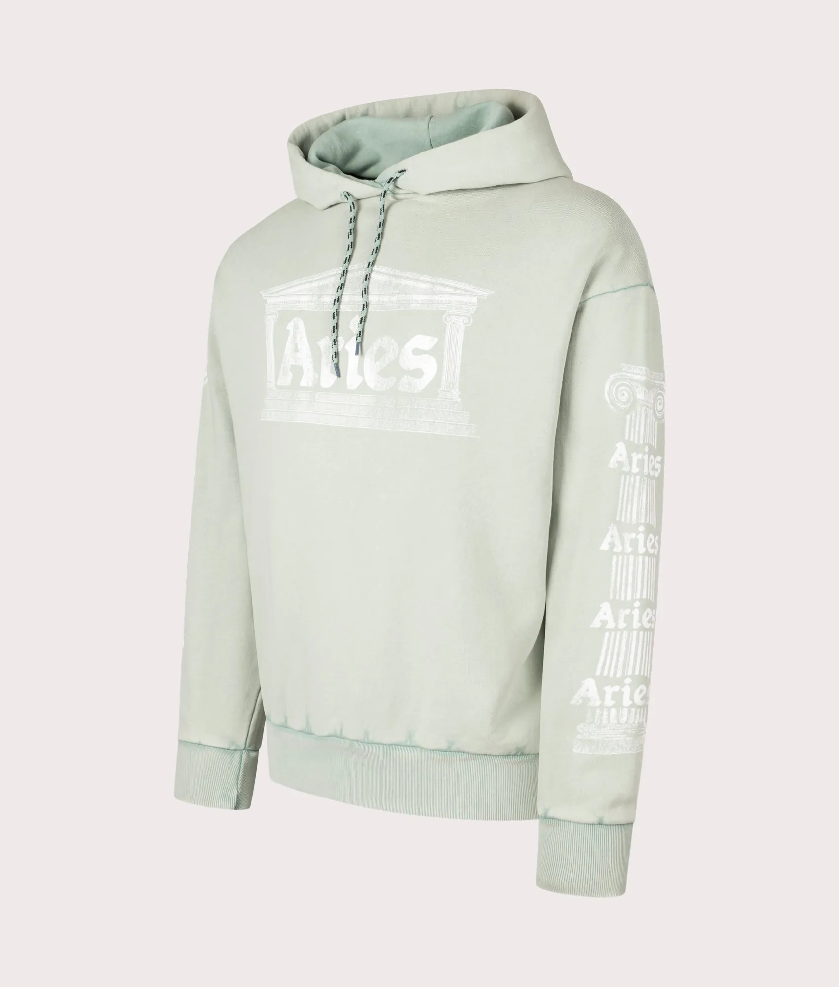 Aged Ancient Column Hoodie sold by EQVVS product image thumbnail 3