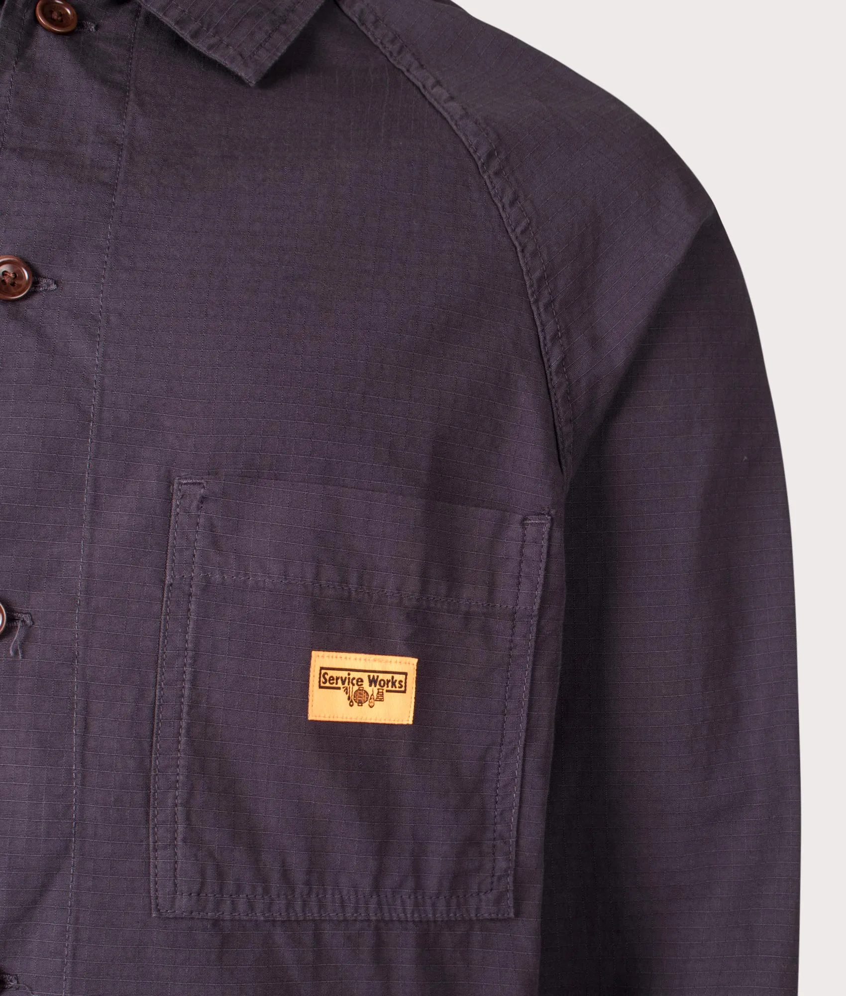 Ripstop Front of House Overshirt sold by EQVVS product image thumbnail 2