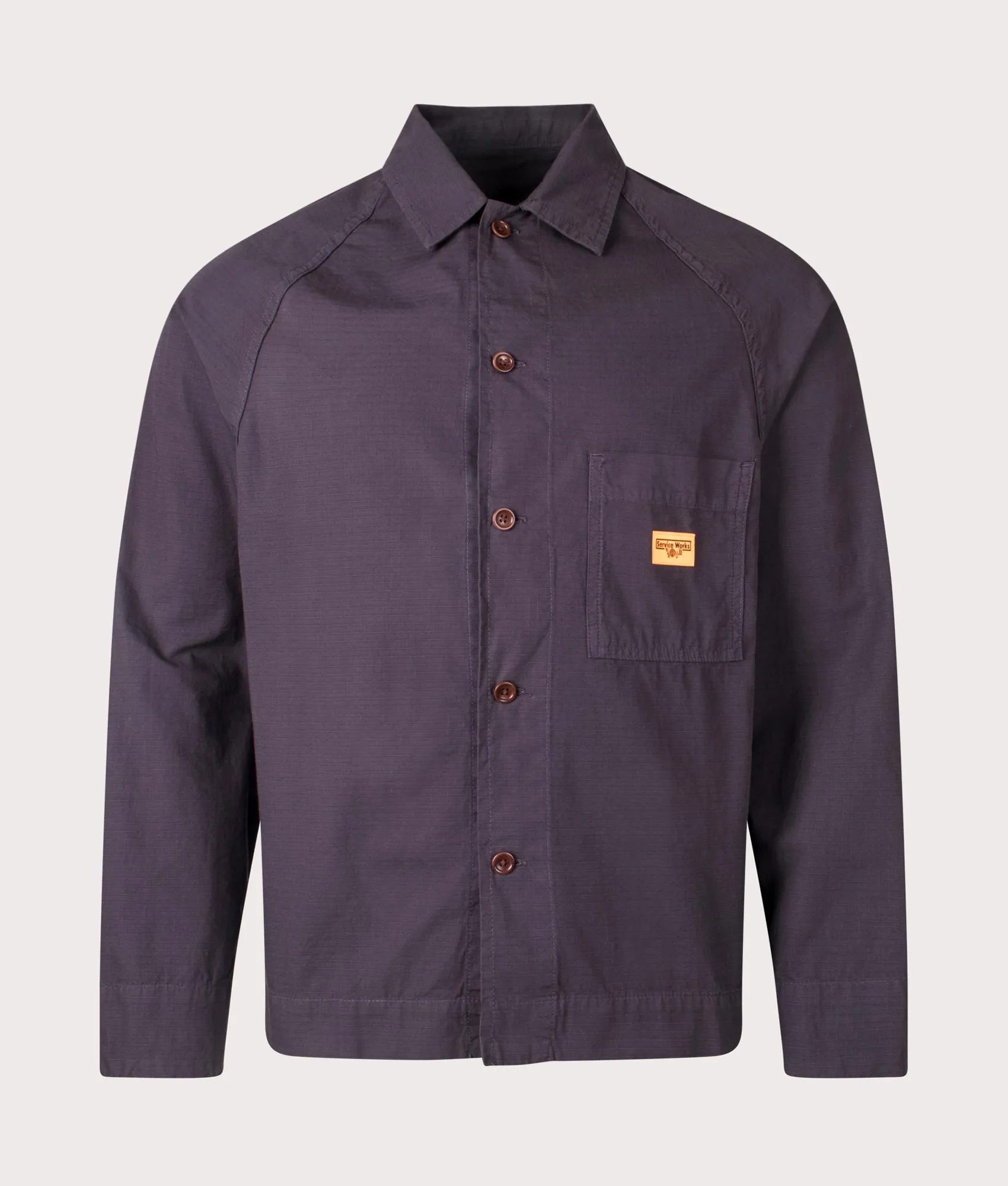 Ripstop Front of House Overshirt sold by EQVVS