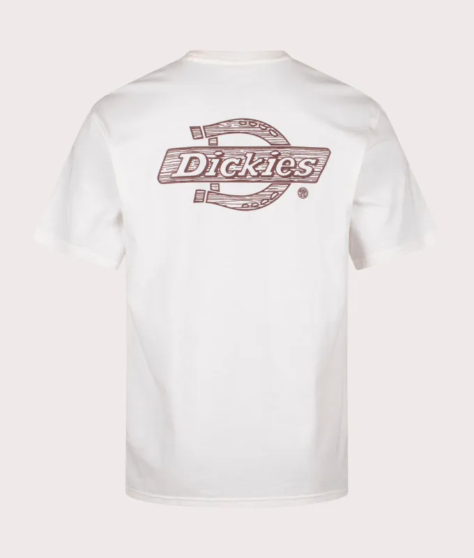 Relaxed Relaxed Wood Logo T-Shirt sold by EQVVS