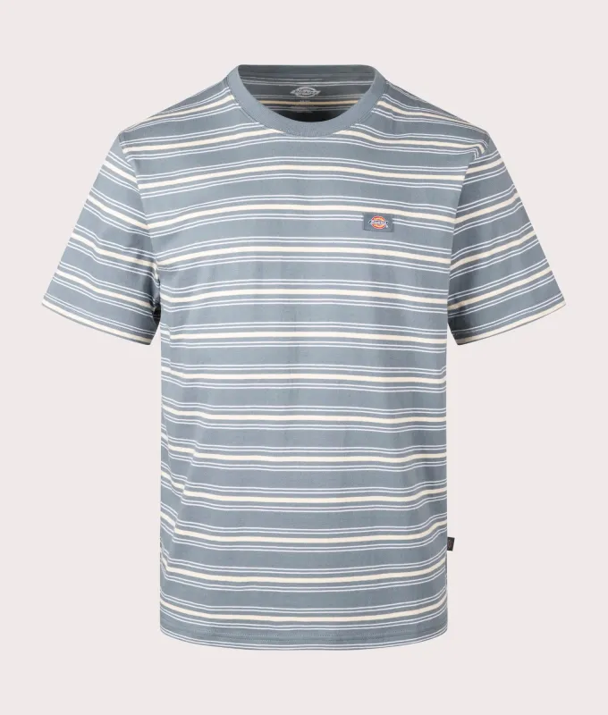 Relaxed Fit Lewistown Stripe T-Shirt sold by EQVVS
