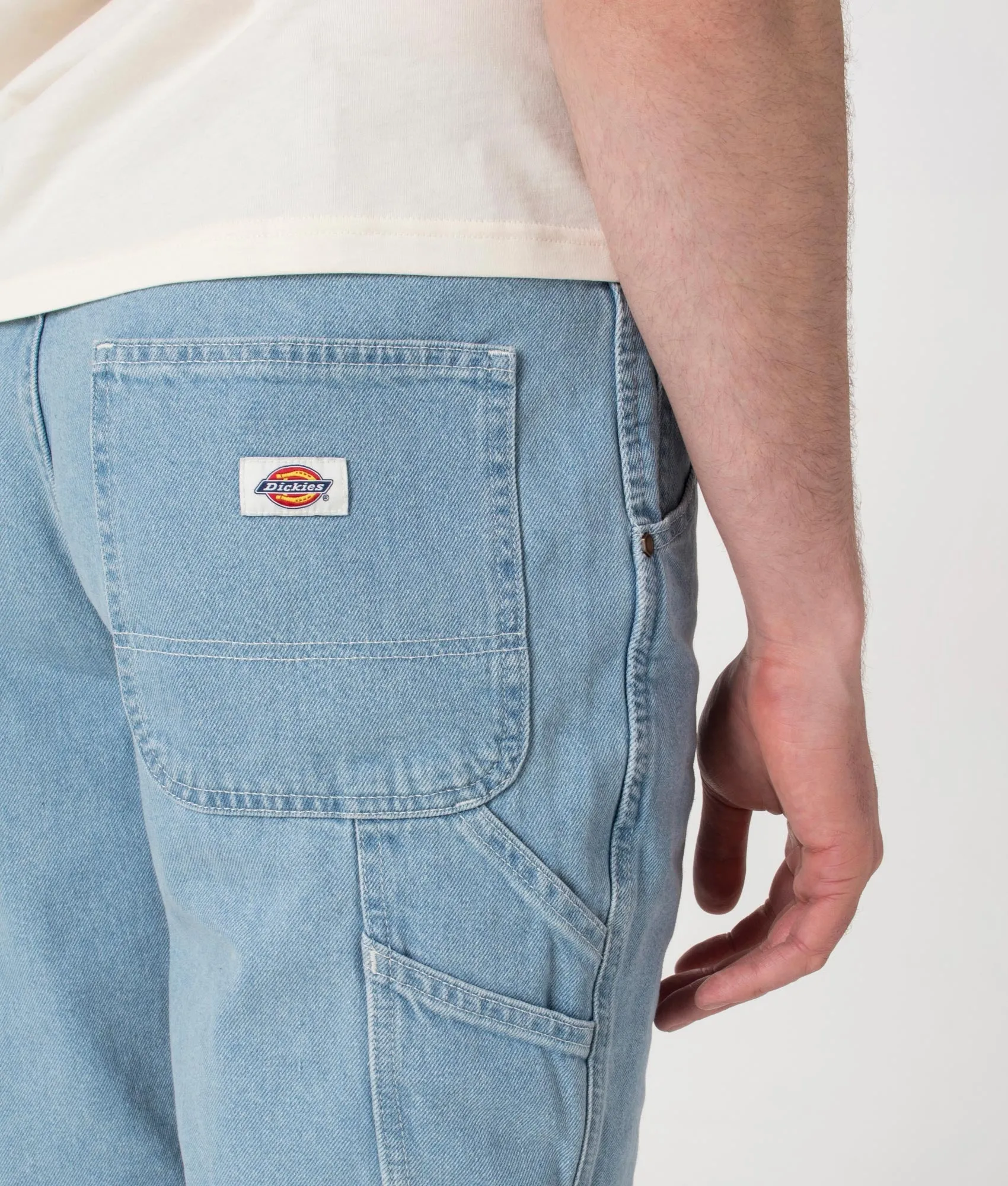 Garyville Denim Shorts sold by EQVVS product image thumbnail 2