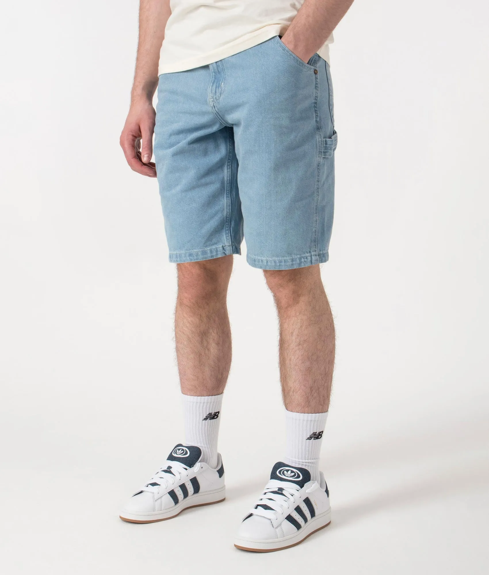Garyville Denim Shorts sold by EQVVS product image thumbnail 3