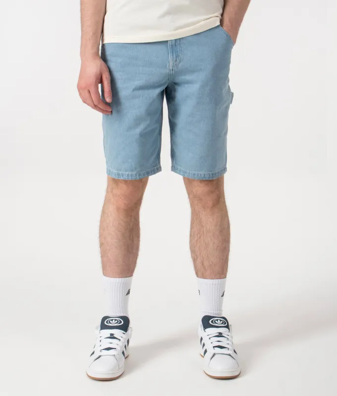 Garyville Denim Shorts sold by EQVVS