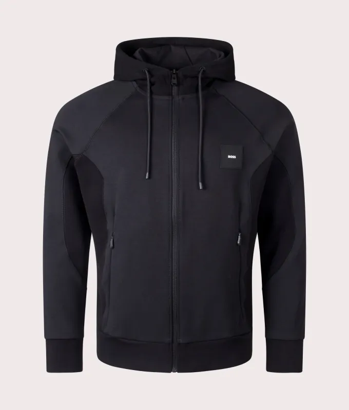 Saggy Rib Hoodie made by Hugo Boss