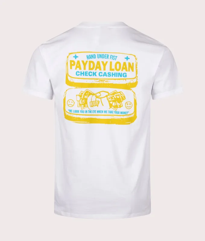 Pay Day T-Shirt made by HUF