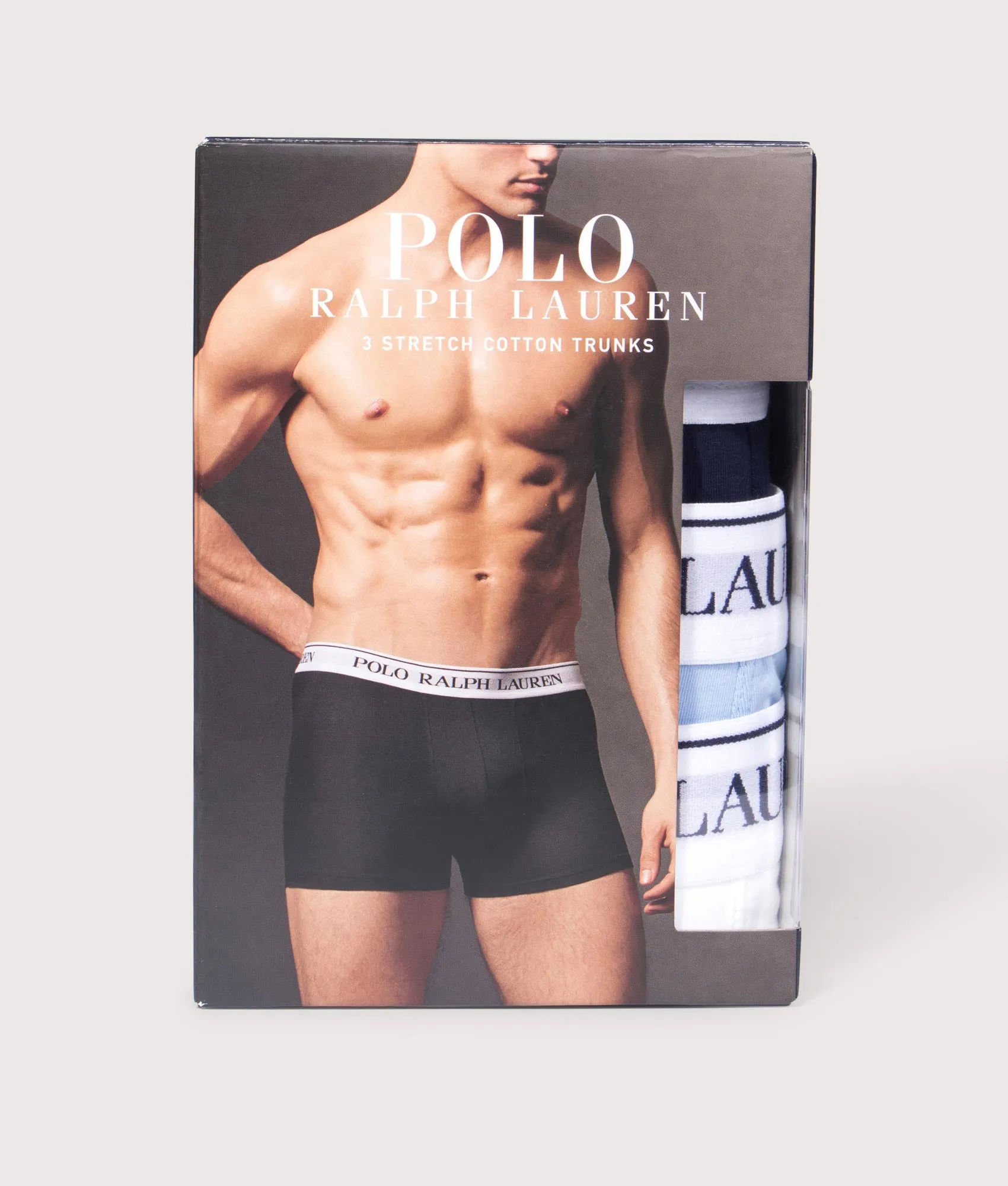 3 Pack Classic Stretch-Cotton Trunks sold by EQVVS product image thumbnail 2