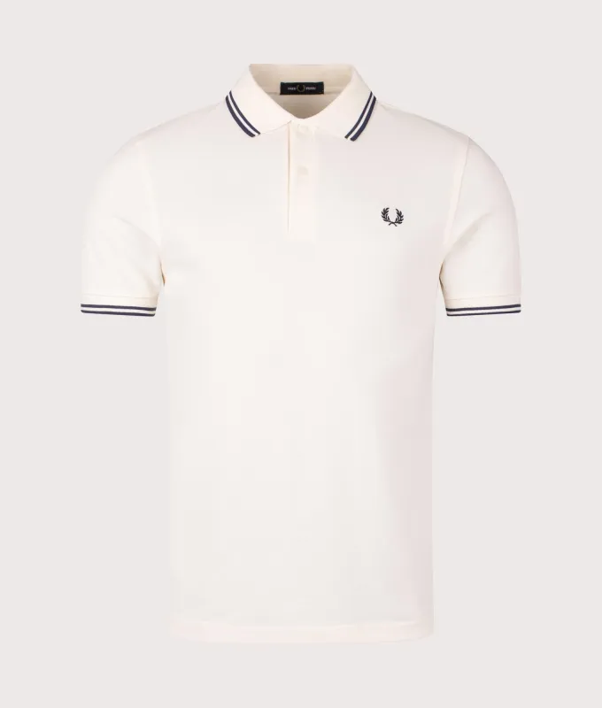 Twin Tipped Fred Perry Polo Shirt sold by EQVVS