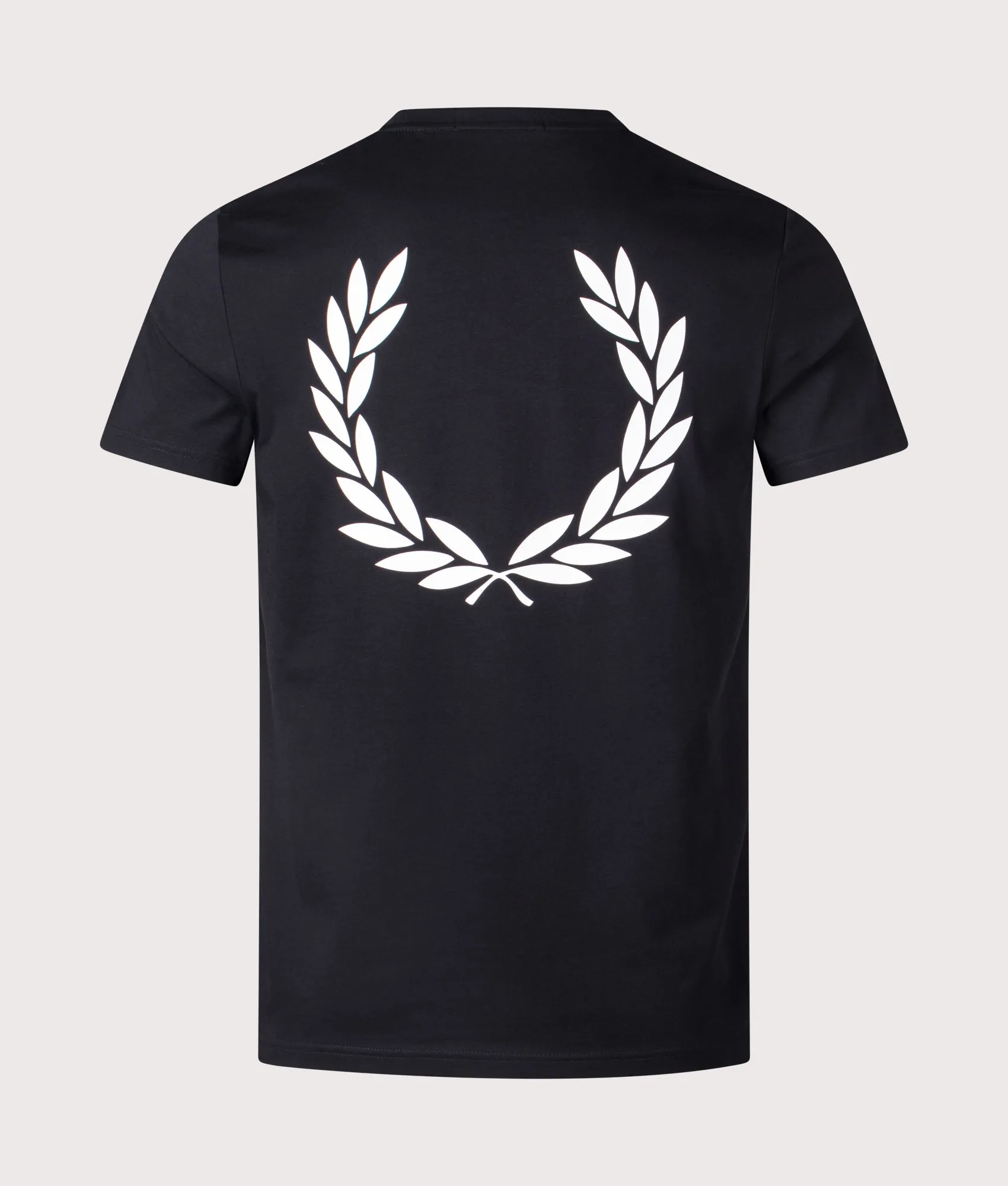 Rear Powder Laurel Graphic T-Shirt sold by EQVVS