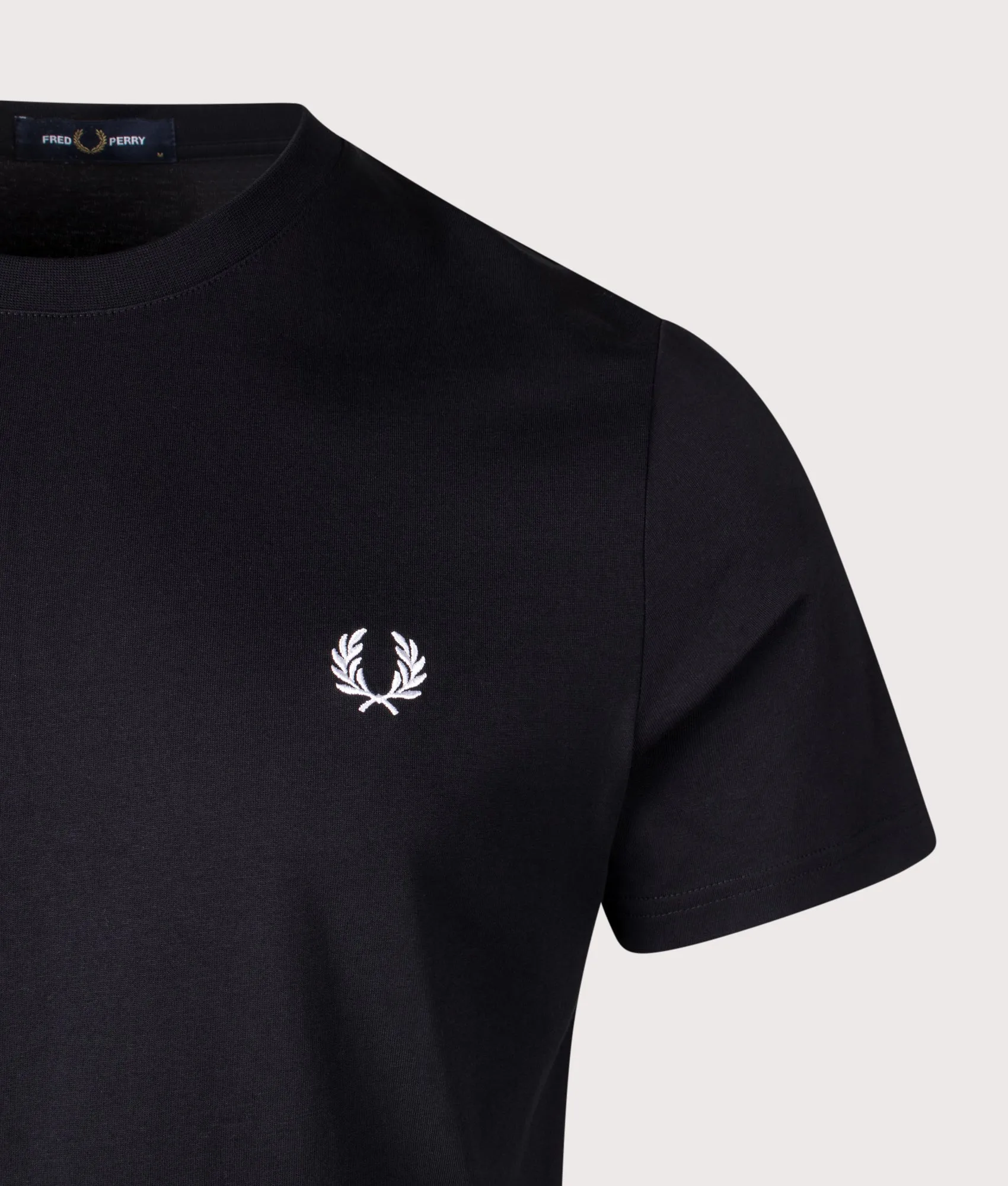 Rear Powder Laurel Graphic T-Shirt sold by EQVVS product image thumbnail 2