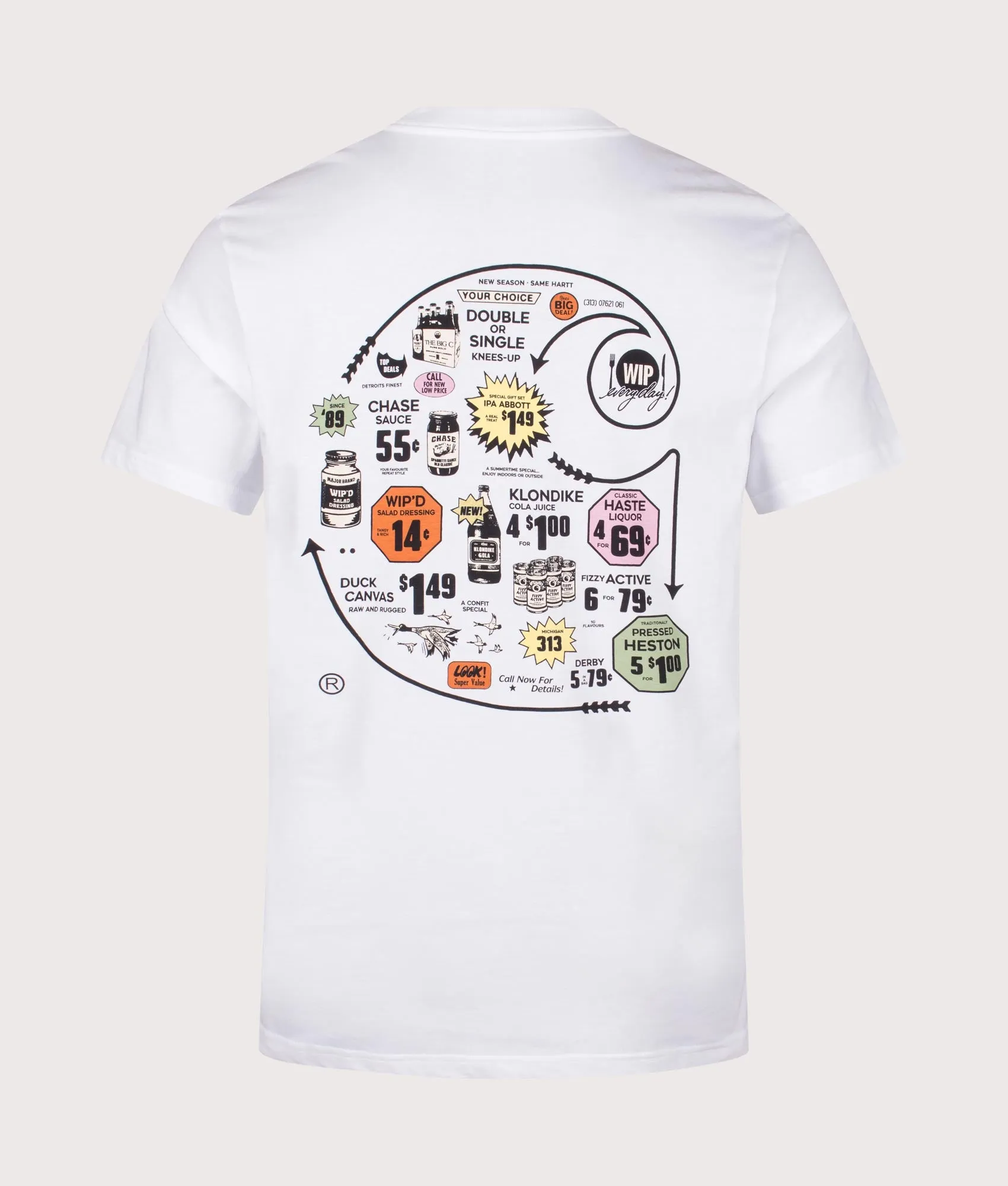 Catalogue C Logo T-Shirt sold by EQVVS