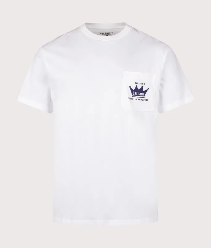Relaxed Fit Crown Pocket T-Shirt sold by EQVVS