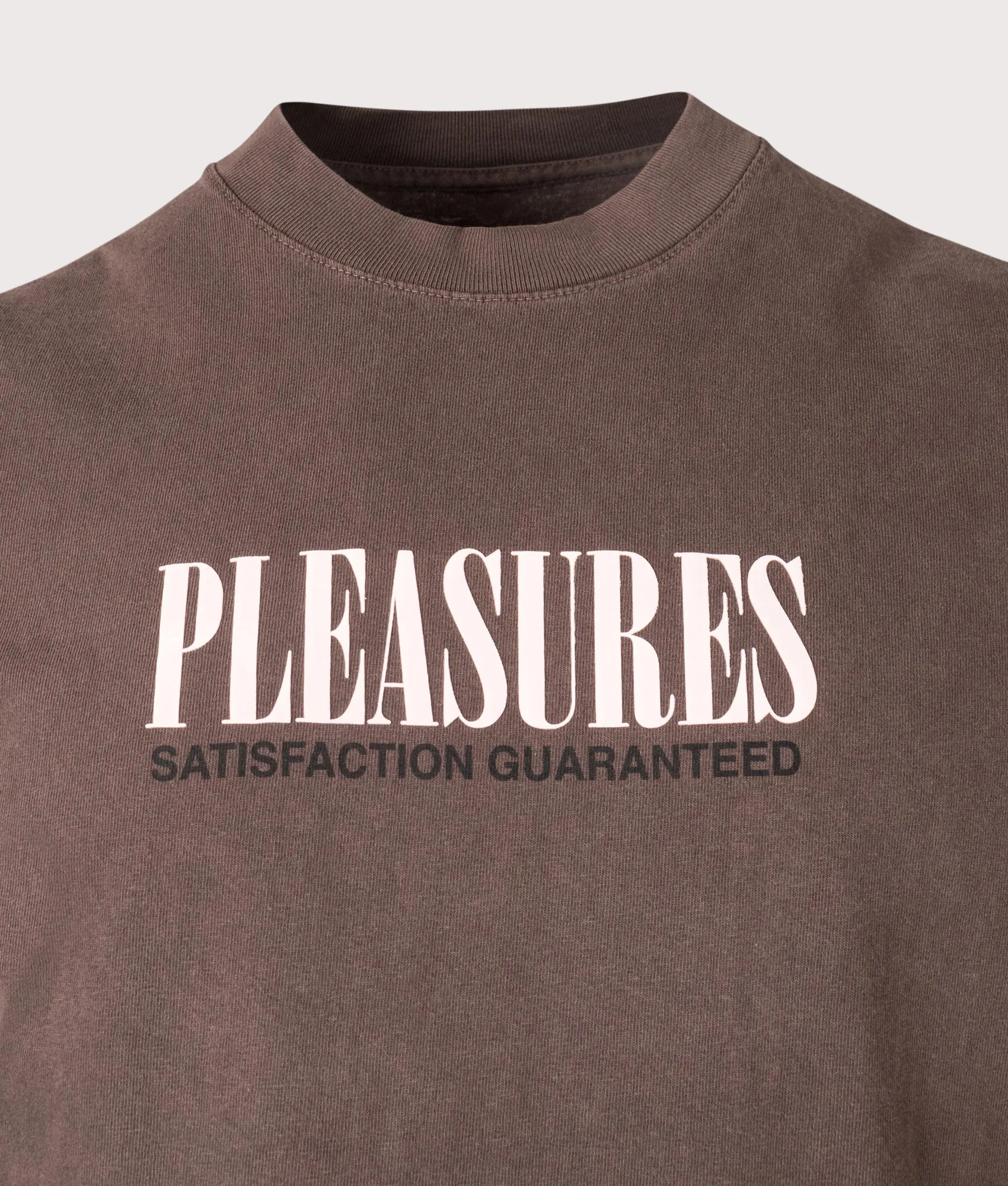 Satisfaction T-Shirt sold by EQVVS product image thumbnail 2