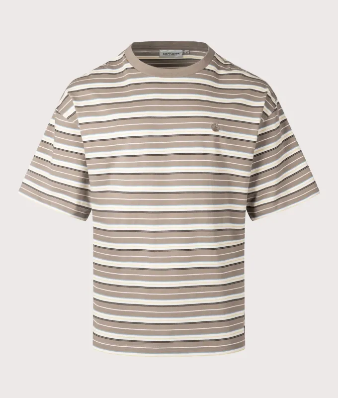 Relaxed Fit Nathan T-Shirt sold by EQVVS