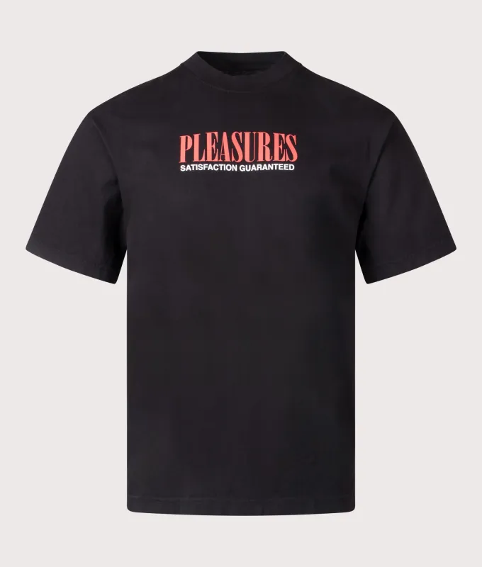 Satisfaction T-Shirt sold by EQVVS