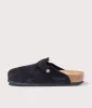 Boston Suede Leather Clogs sold by EQVVS