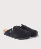 Boston Suede Leather Clogs sold by EQVVS