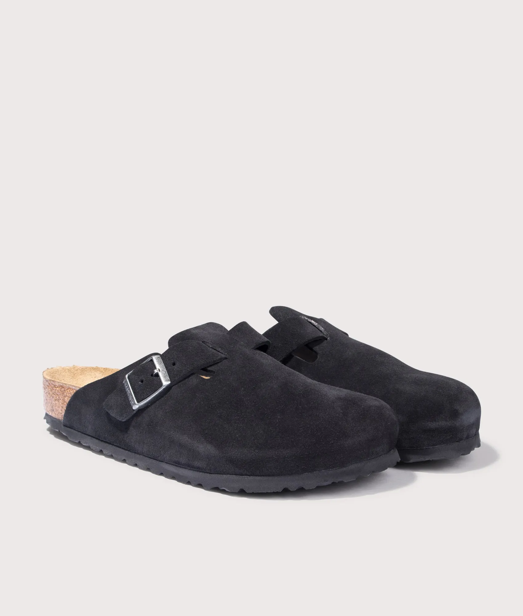 Boston Suede Leather Clogs sold by EQVVS product image thumbnail 2