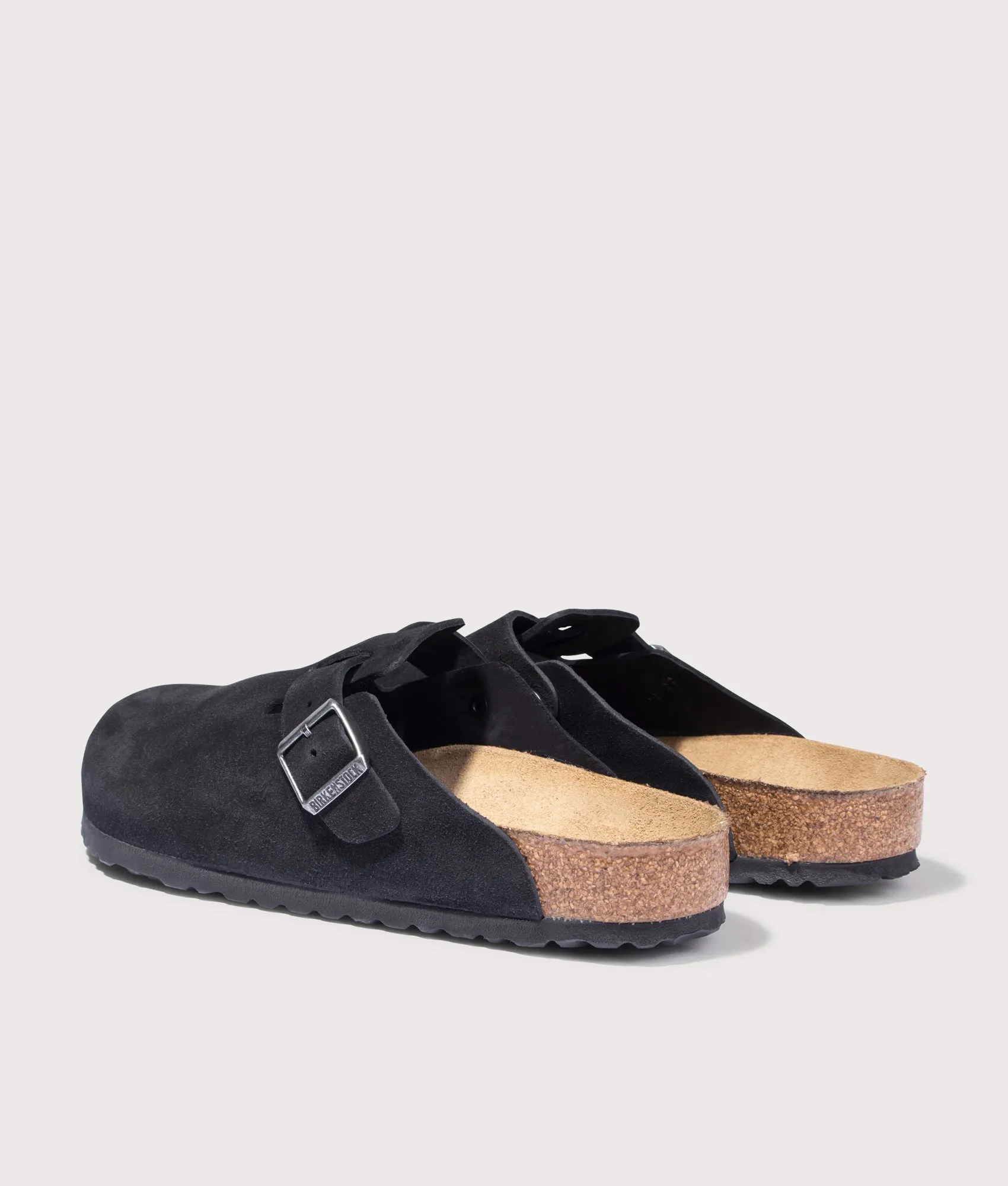 Boston Suede Leather Clogs sold by EQVVS product image thumbnail 4