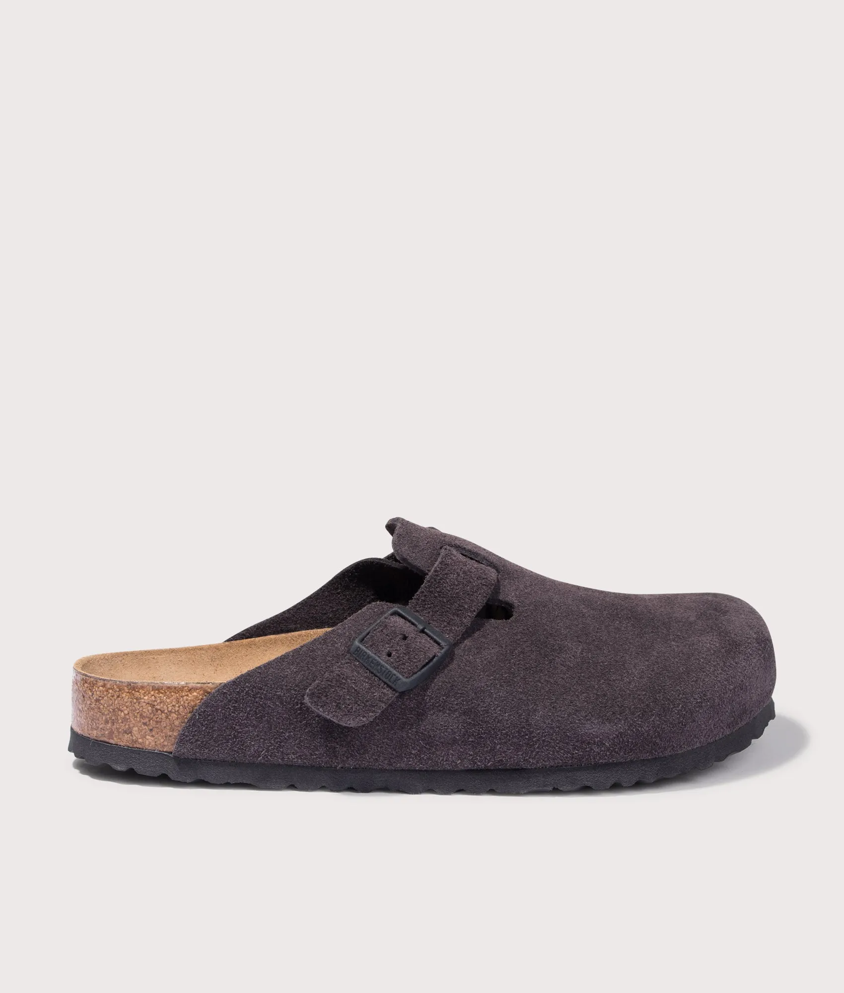 Boston Suede Leather Clogs sold by EQVVS