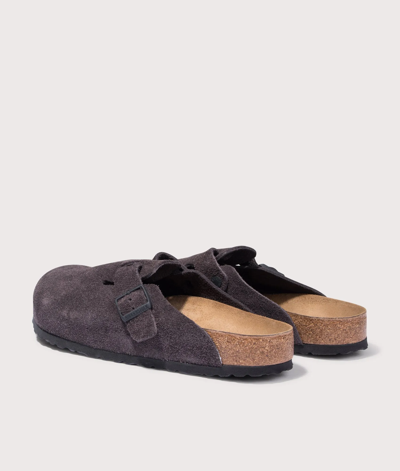 Boston Suede Leather Clogs sold by EQVVS product image thumbnail 4