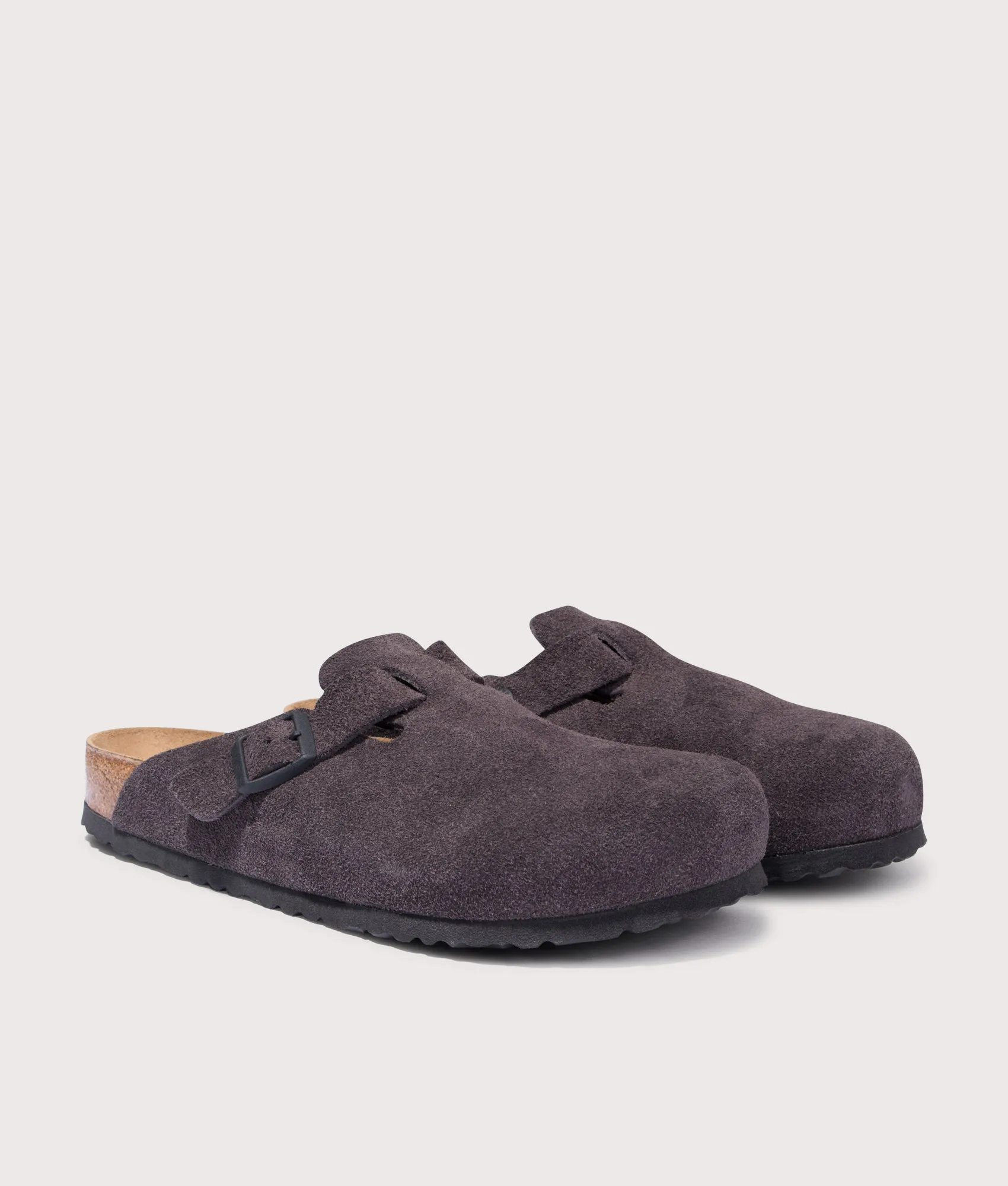 Boston Suede Leather Clogs sold by EQVVS product image thumbnail 2