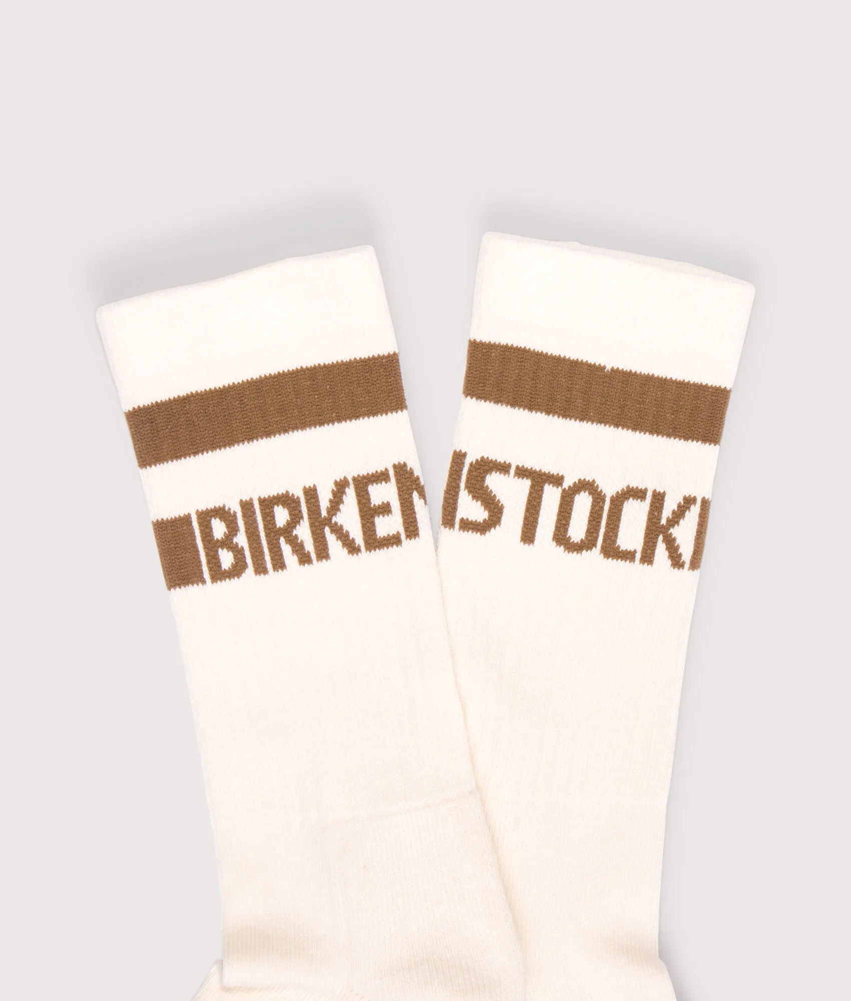 Cotton Crew Stripe Tenns Socks sold by EQVVS product image thumbnail 2