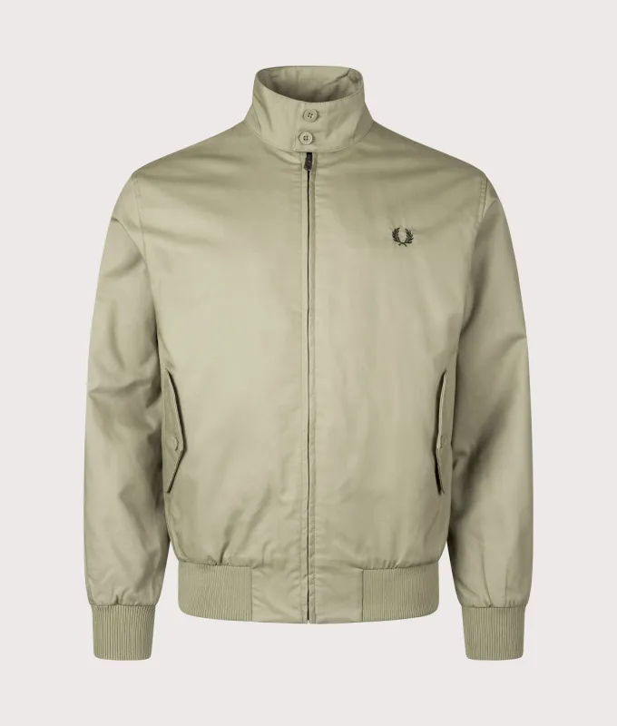 Classic Harrington Jacket made by Fred Perry
