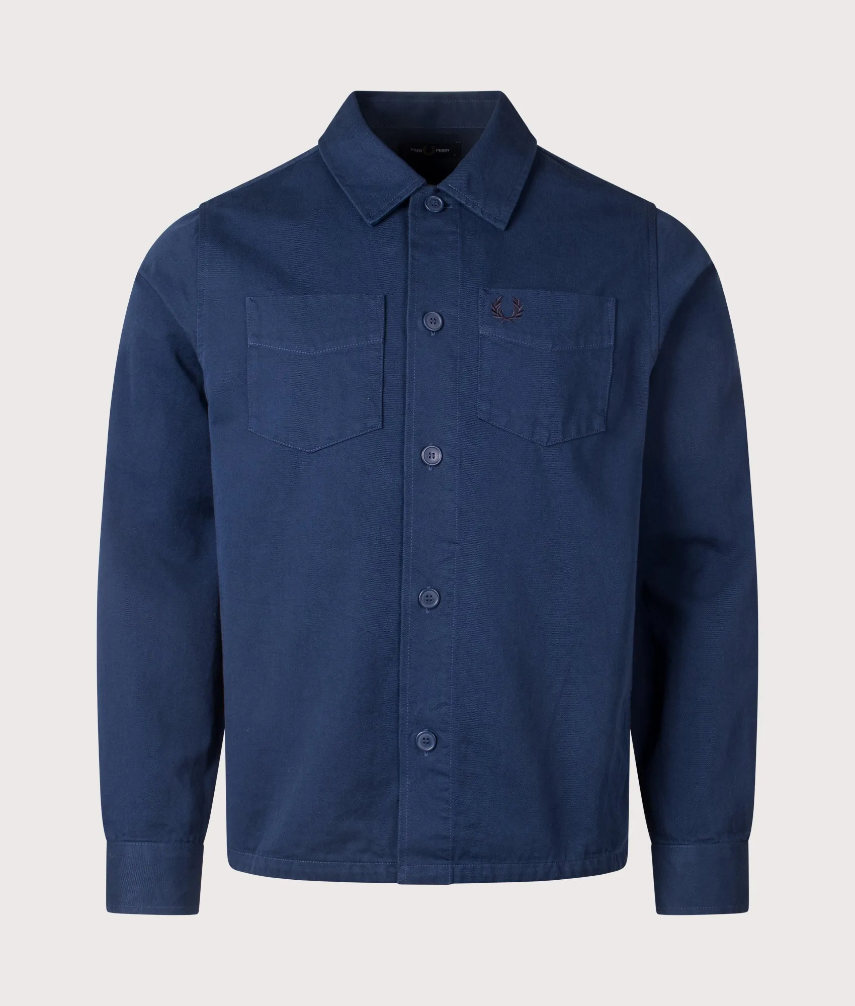Twill Overshirt sold by EQVVS