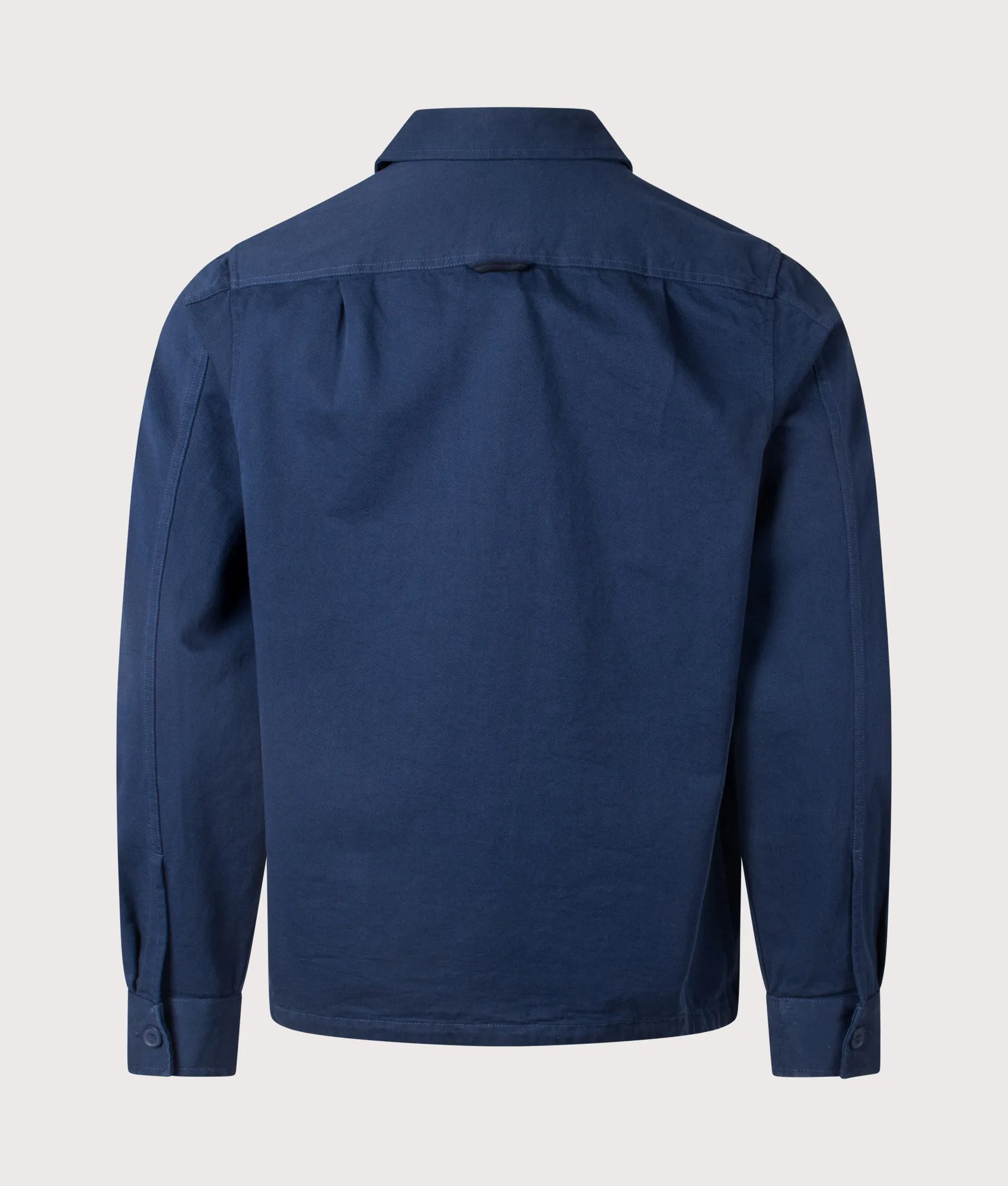 Twill Overshirt sold by EQVVS product image thumbnail 3