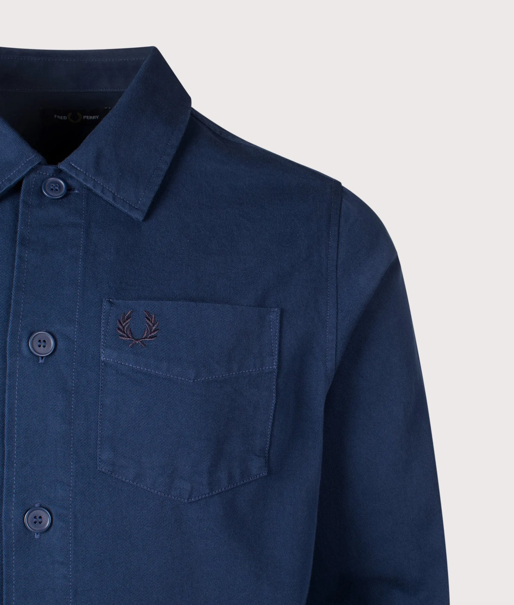 Twill Overshirt sold by EQVVS product image thumbnail 2