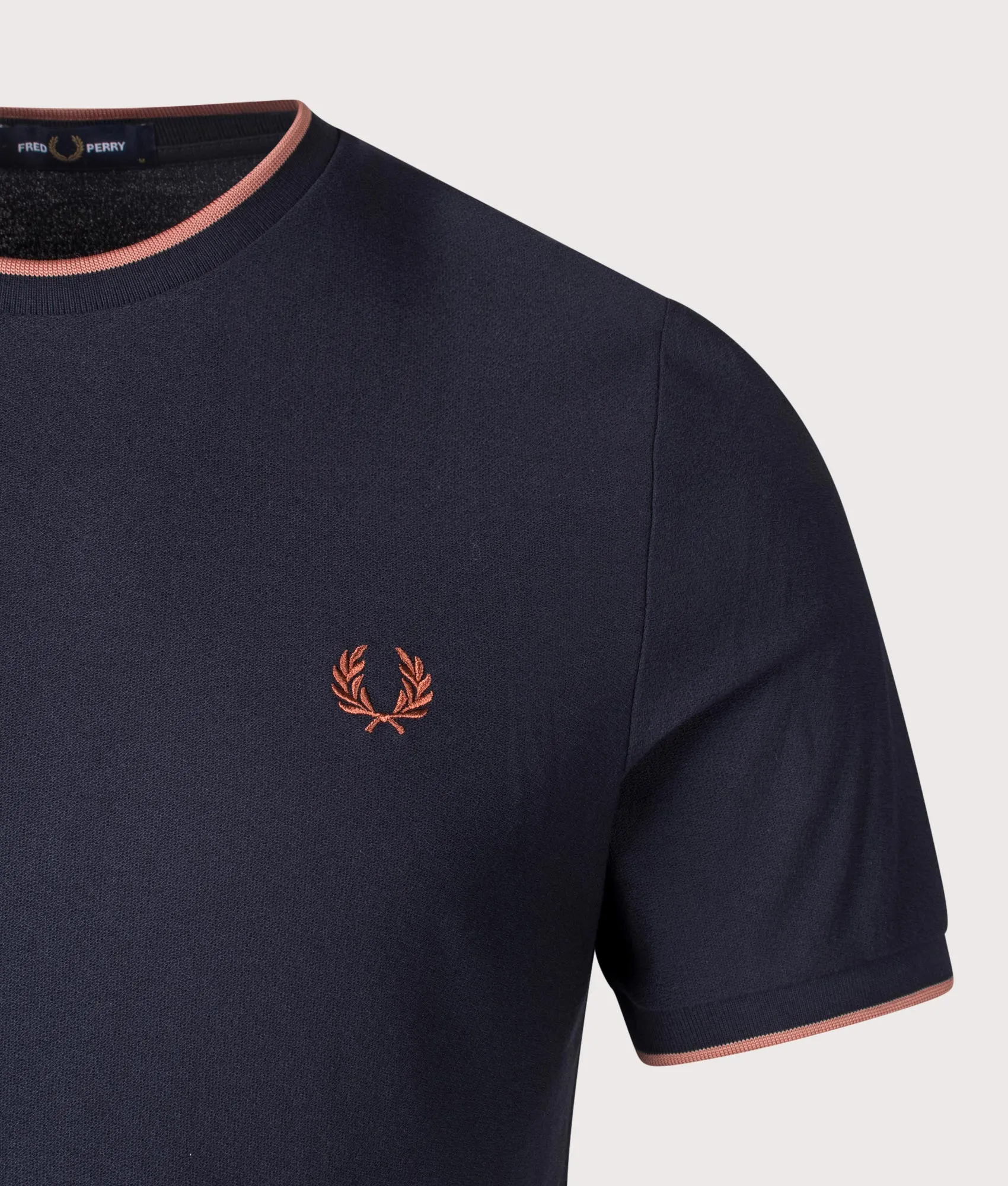 Crepe Piqué T-Shirt sold by EQVVS product image thumbnail 2