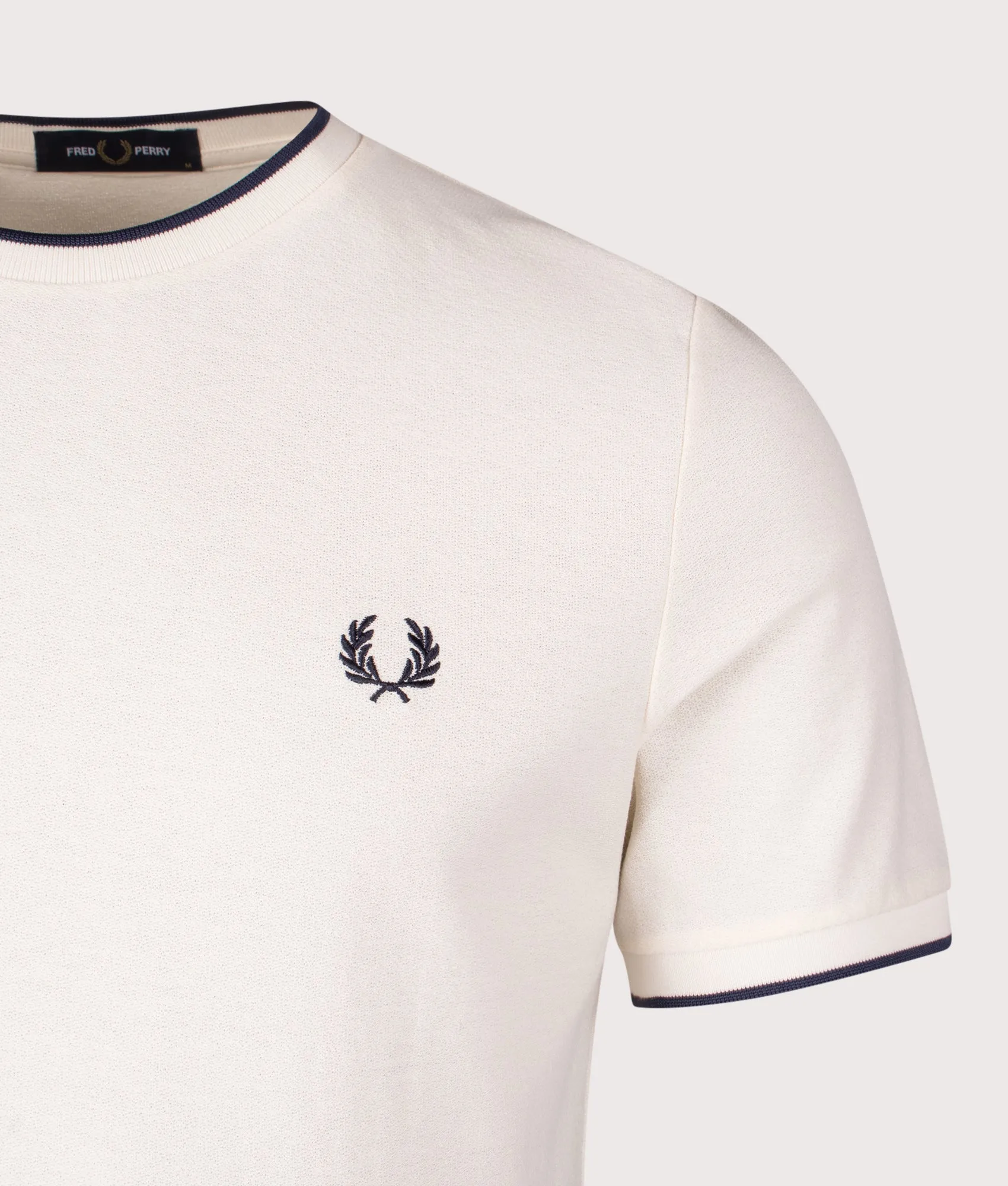 Crepe Piqué T-Shirt sold by EQVVS product image thumbnail 2