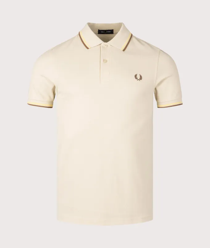 Twin Tipped Fred Perry Polo Shirt sold by EQVVS