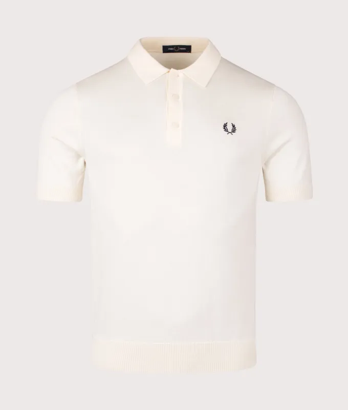 Knitted Cotton Polo Shirt sold by EQVVS