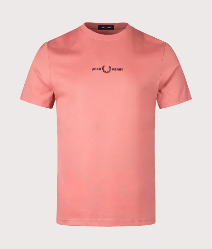 Embroidered T-Shirt sold by EQVVS