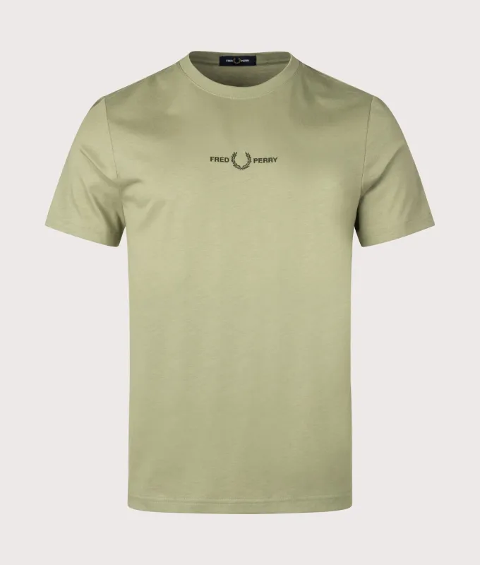 Embroidered T-Shirt sold by EQVVS