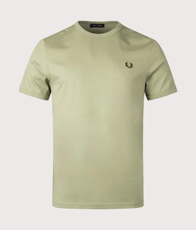 Ringer T-Shirt made by Fred Perry