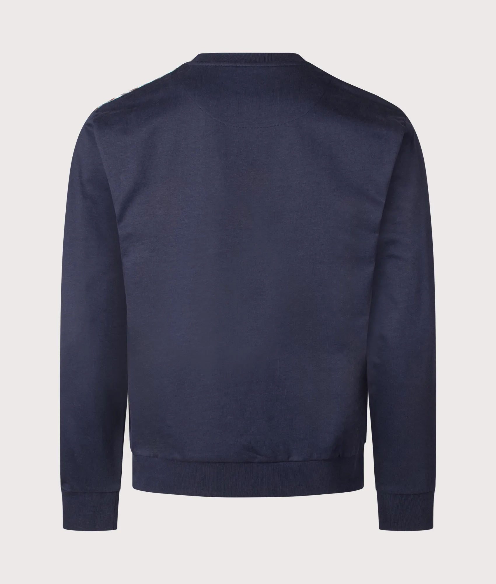 Small Logo Club Check Detail Sweatshirt sold by EQVVS product image thumbnail 3