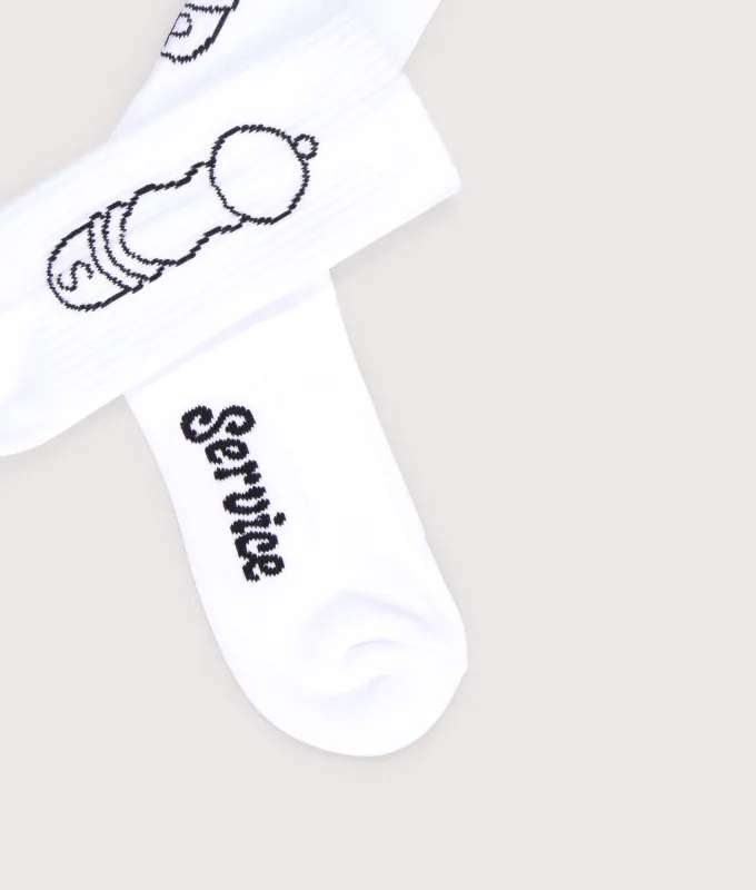 Salt & Pepper Socks sold by EQVVS