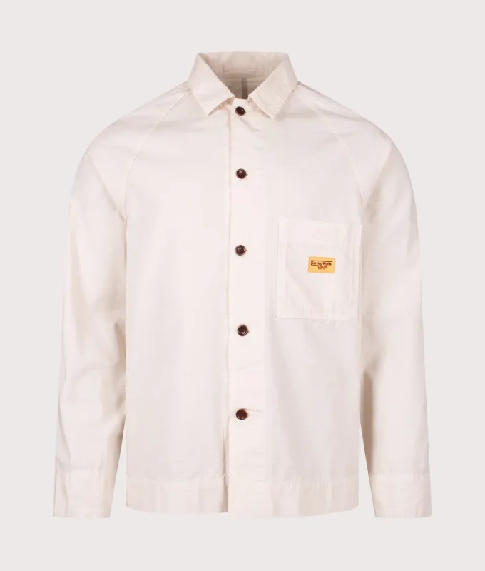 Ripstop Front of House Overshirt sold by EQVVS