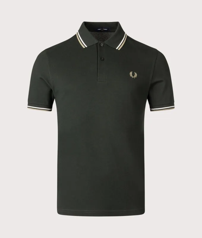 Twin Tipped Fred Perry Polo Shirt sold by EQVVS