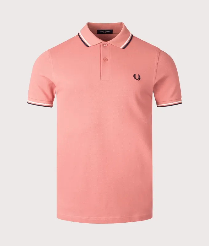 Twin Tipped Fred Perry Polo Shirt sold by EQVVS