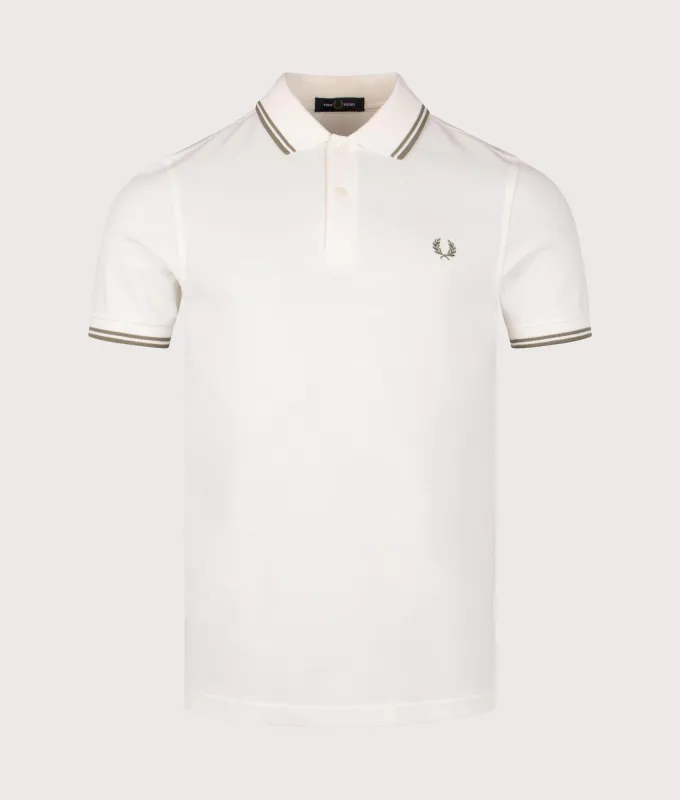 Twin Tipped Fred Perry Polo Shirt sold by EQVVS