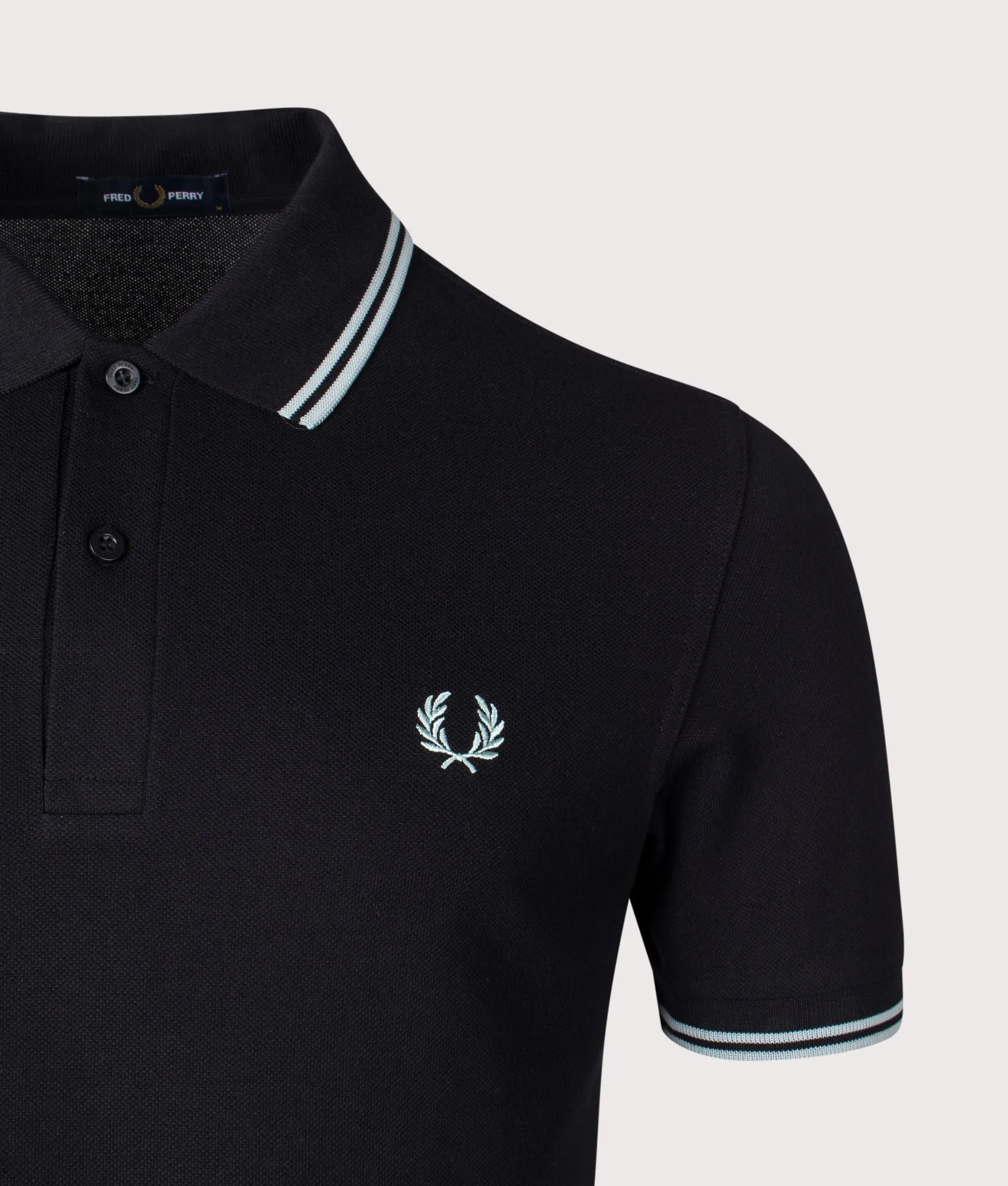 Twin Tipped Fred Perry Polo Shirt sold by EQVVS product image thumbnail 2