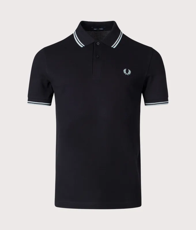 Twin Tipped Fred Perry Polo Shirt sold by EQVVS