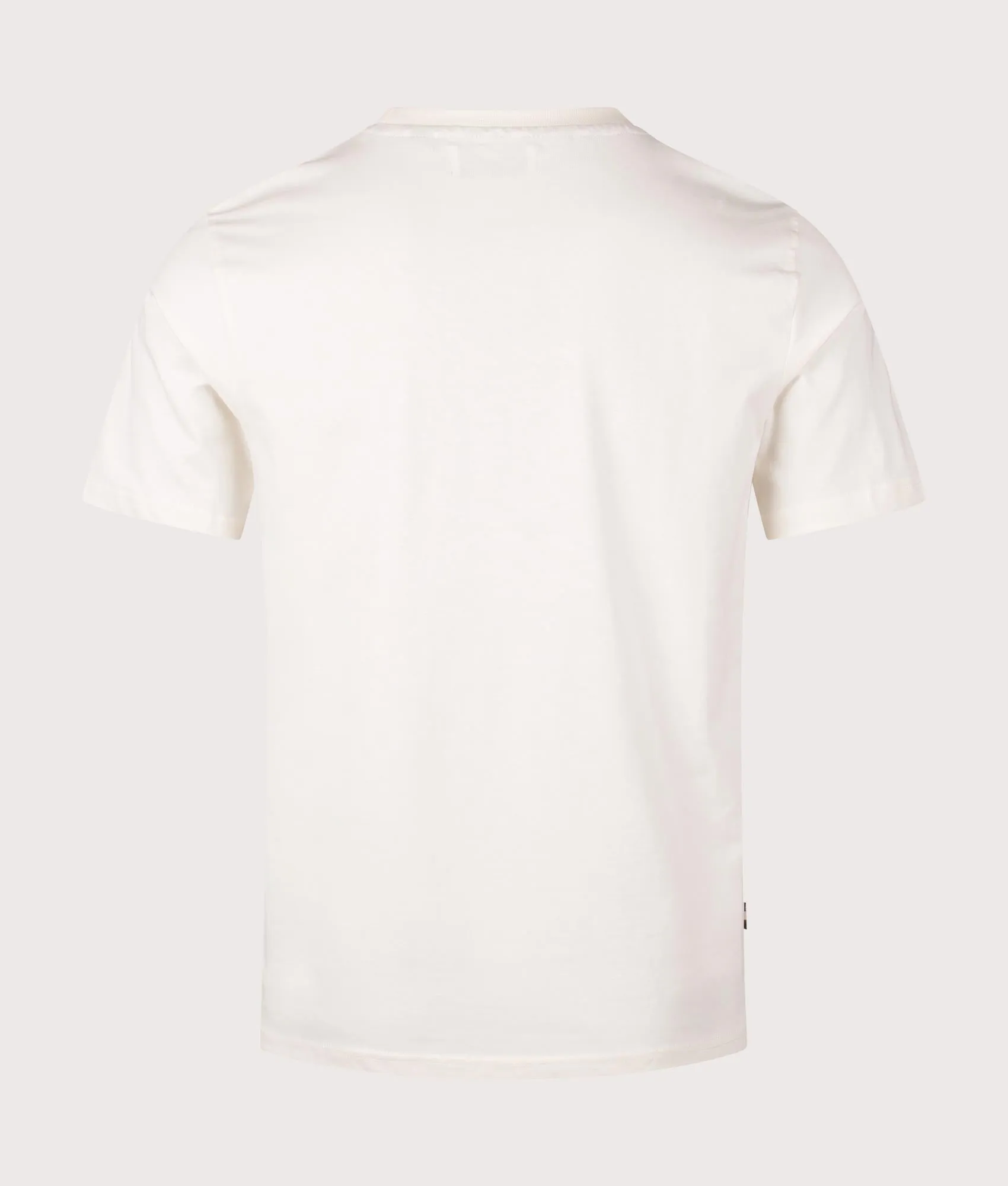Club Check Details T-Shirt sold by EQVVS product image thumbnail 3