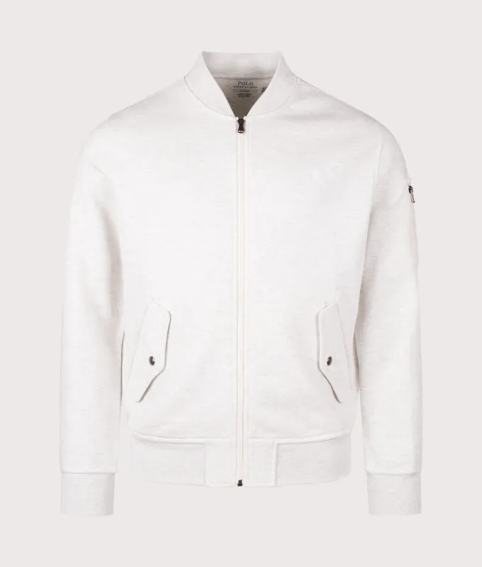 Double-Knit Bomber Jacket sold by EQVVS